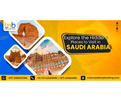 Explore Top Destinations in Saudi Arabia With BookMyBooking