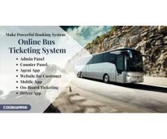 Bus Ticket Management System for Transport Agency - 3