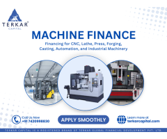 Machine Finance for Growth Business