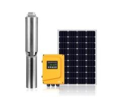 Solar Submersible Water Well Pumps for Agriculture with Smart Solution