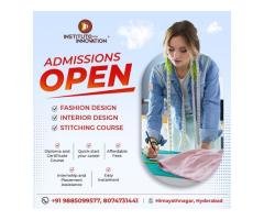 Join the best fashion designing college in Hyderabad