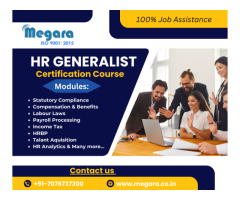 Best HR Practical Training with job placements in gurgaon