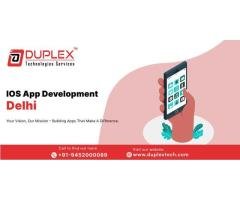 Expert IOS App Development Company Delhi Transform Your Ideas Into Apps