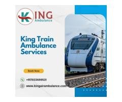 King Train Ambulance in Patna is saving the Lives of People with Quick Service