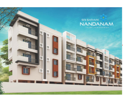 MNM Sri Sathvik Nandanam Ready-to-Move 2 3 BHK Luxury Flats in CV Raman Nagar