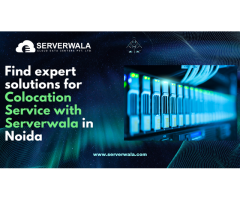 Find expert solutions for colocation service with Serverwala in Noida