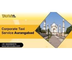 Punctual and Professional Corporate Taxi Service Aurangabad