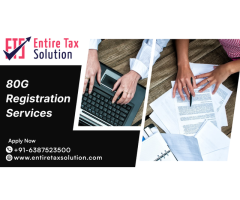 Best Consultants for 80G 12A Registration in Lucknow