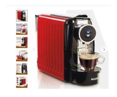 Galaxy Espresso Coffee Maker 20 Bar Pressure, 650ml Tank, Red, Automatic Brewing