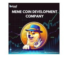 Create the Next Big Meme Coin with Our Full-Scale Development Services