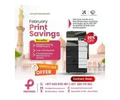 Printers UAE - Best Printers Rental Services in Abu Dhabi