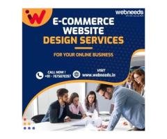 E-Commerce Application Development, Mobile Apps WEBNEEDS