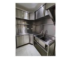 We Fabricate stainless steel 304 for kitchen equipment