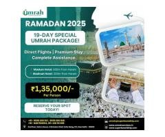 Book Exclusive 19 Days Ramadan Umrah Package With Superb Umrah