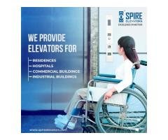 Hospital Elevator in Delhi, Stretcher Elevator - Spire