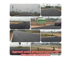 Foxkon central Park - HMDA Approved plots for sale In Kongarakalan Adibatla Behind Wonderla -