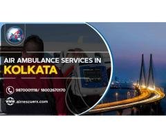 Air Ambulance Services in Kolkata - Air Rescuers