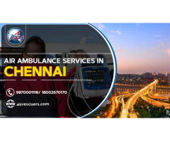 Air Ambulance Services In Chennai – Air Rescuers