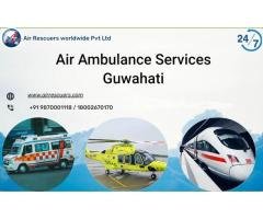 Air Ambulance Services In Guwahati – Air Rescuers