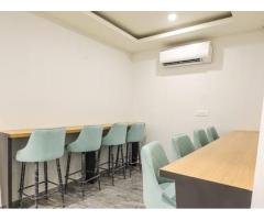 2250 sqft Fully Furnish floor available for rent in kirti nagar - 5