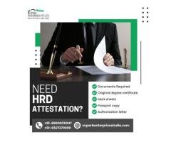 Get HRD Attestation for Educational Documents