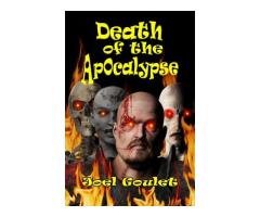 Several novels written by multi genre author Joel Goulet