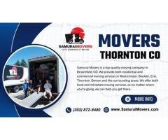 Affordable and Reliable Movers in Thornton, CO by Samurai Movers