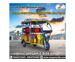 Top 10 e rickshaw manufacturers in Assam