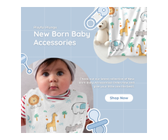 Discover Playful Plunge s Newborn Baby Accessories Collection