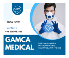 GAMCA MEDICAL BOOKING