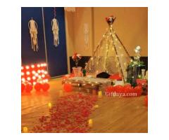 Candle light dinner decoration in mumbai - 3