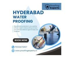 Best waterproofing services in hyderabad