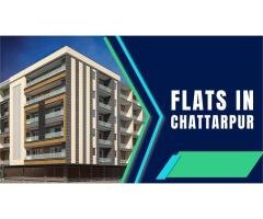 Flats in Chattarpur South Delhi