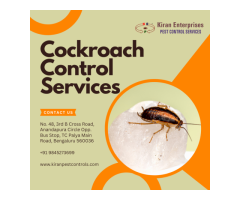 Cockroach Control Services in Magadi Road Safe Trusted