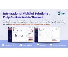 International ViciDial Solutions Fully Customizable Themes-Dialerking