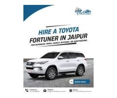 Fortuner Rent for Marriage