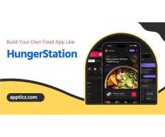 Hungerstation Clone Script