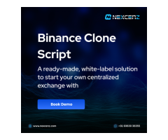 Binance Clone Script - Create a highly scalable crypto Exchange