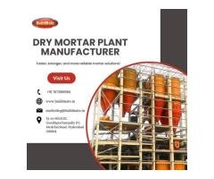 Dry Mix Mortar Manufacturing Plant in Hyderabad   Buildmate