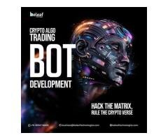 Crypto algo trading bot development company - 1