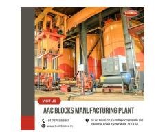 AAC Blocks Manufacturing Plant in Hyderabad Buildmate