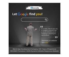 Let Google Find You Professional SEO Services for Your Website