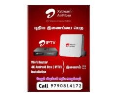 Airtel fiber broadband Chennai