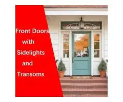White Aluminium Bifold Doors - Ajwindowdoor
