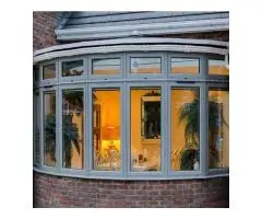 White Aluminium Bifold Doors - Ajwindowdoor - 3