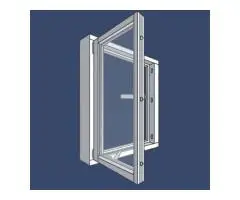 White Aluminium Bifold Doors - Ajwindowdoor - 4