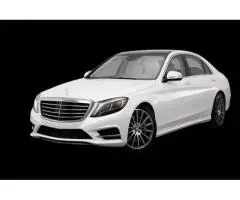 Mercedes Benz S-Class 350 Car Rental Jaipur