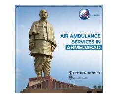 Air Ambulance Services In Ahmedabad – Air Rescuers