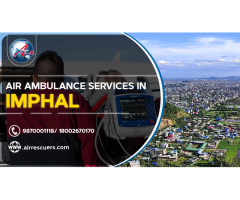 Air Ambulance Services In Imphal – Air Rescuers
