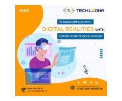 Techleona - Website Design and Development Company in Bangalore